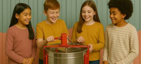 School Holiday Honey Harvest Workshop for Kids in London - Featured Image - 2