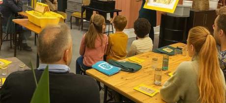 School Holiday Honey Harvest Workshop for Kids in London - Featured Image - 3