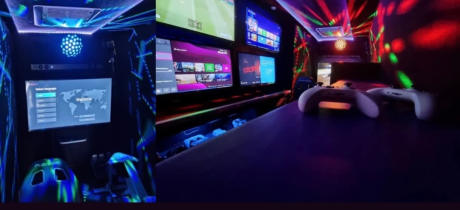 Gaming party van - Featured Image - 2