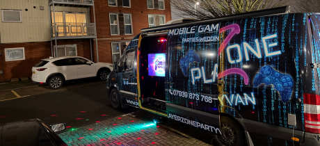Gaming party van - Featured Image - 3