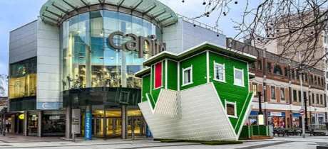 Upside Down House Cardiff - Featured Image - 2