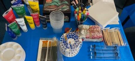 Family Art Saturdays - Featured Image - 2