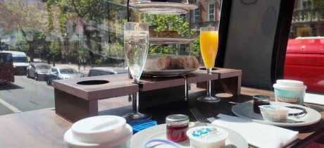 Harry Styles London Afternoon Tea Bus - Featured Image - 3