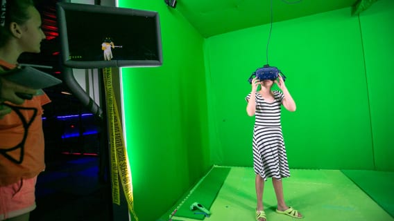 Player Ready Virtual Reality and Racing