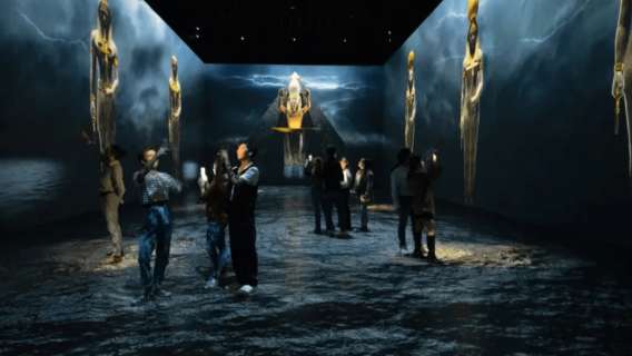 Tutankhamun: The Immersive Exhibition