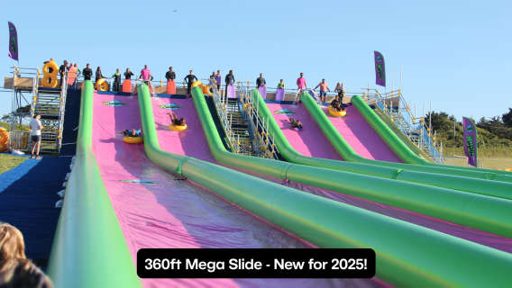 Monster Slip and Slide - North Devon