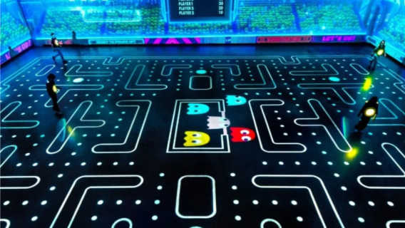 PAC-MAN Live Experience