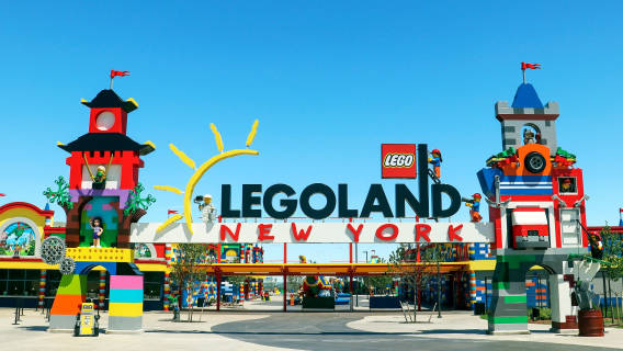 The LEGOLAND® New York Resort