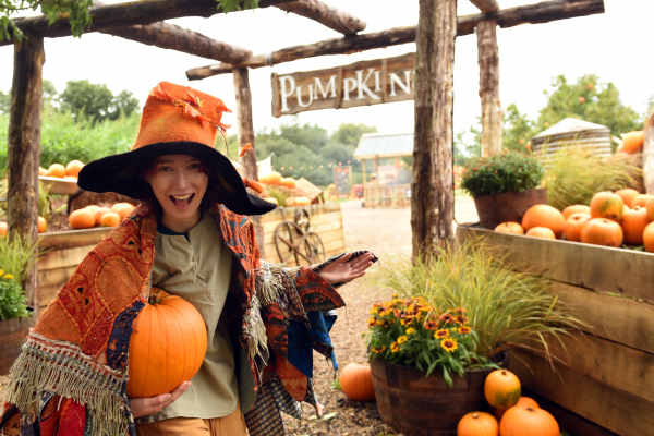 Autumn fun for everyone at Hobbledown Heath's Pumpkin Patch Autumn fun for everyone at Hobbledown Heath's Pumpkin Patch