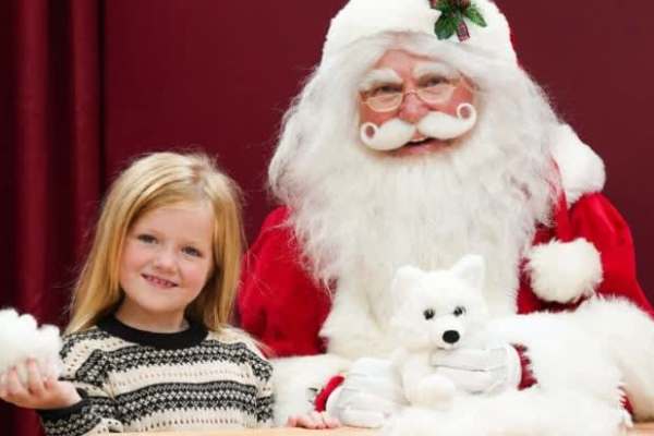 meet santa meet santa