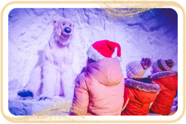Talking Polar Bear