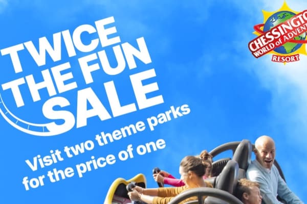 Chessington World of Adventures Resort Summer Offer | Twice the Fun