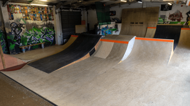 Just Ramps Indoor Skatepark skate venue