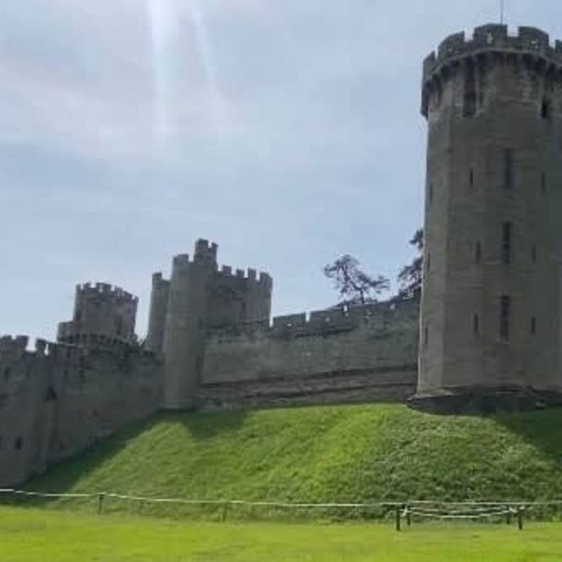 Warwick Castle in all its glory