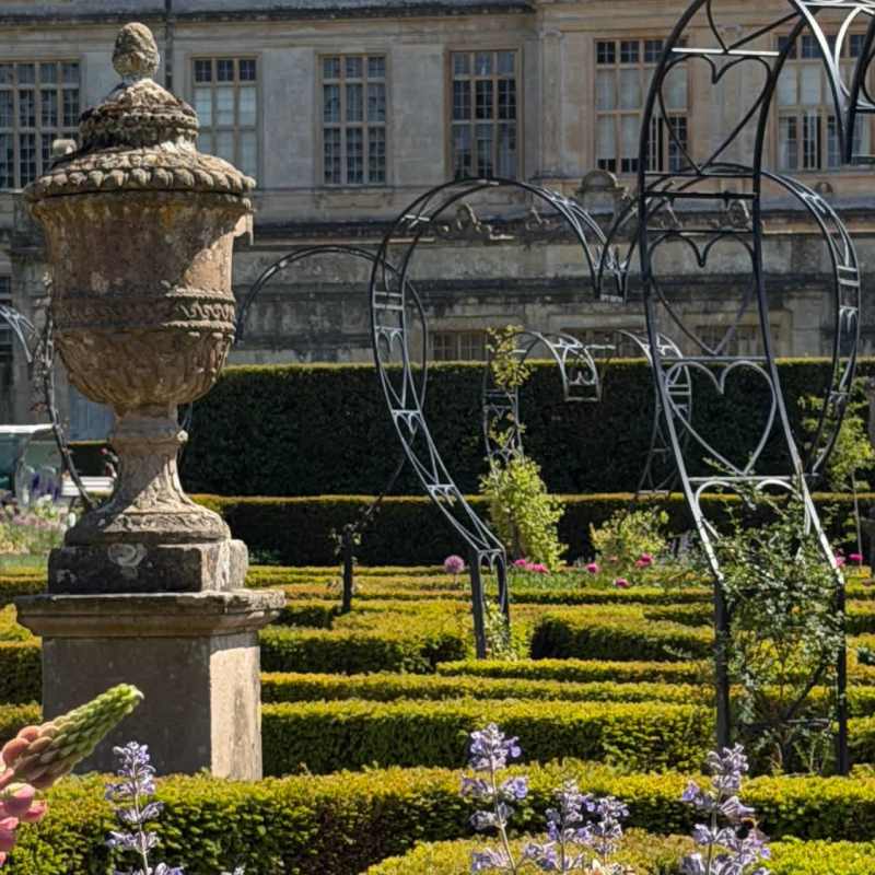 Beautiful gardens