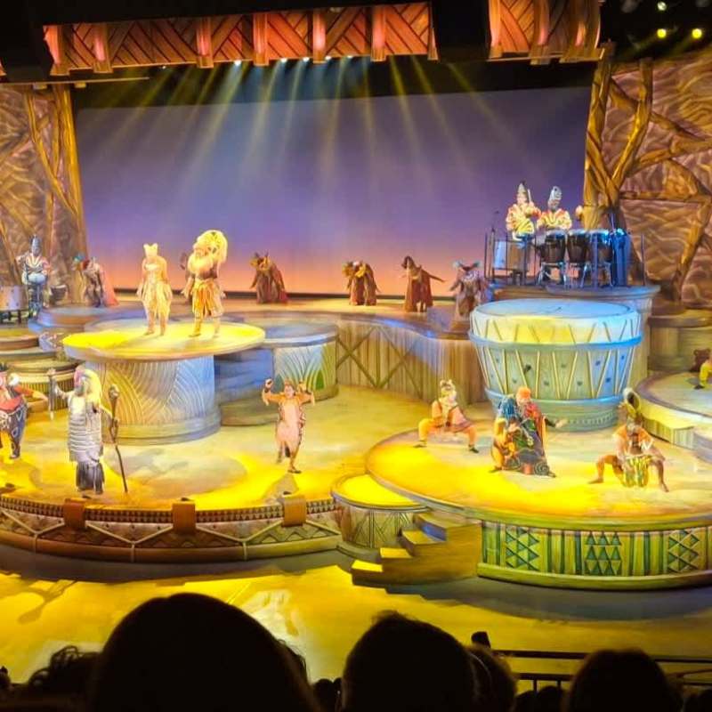 Loved the Lion King Show!