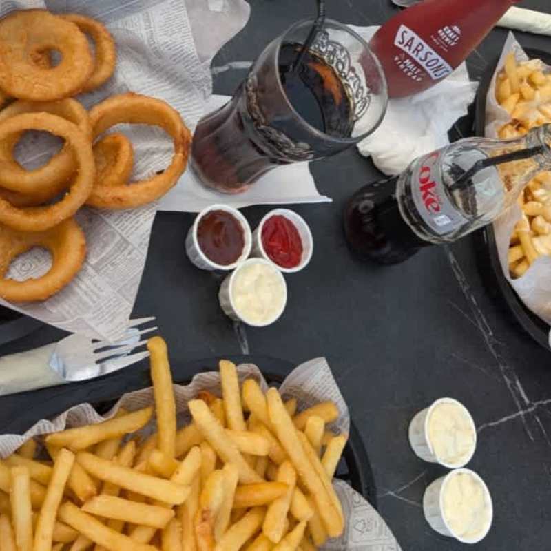 Lovely mix of sides