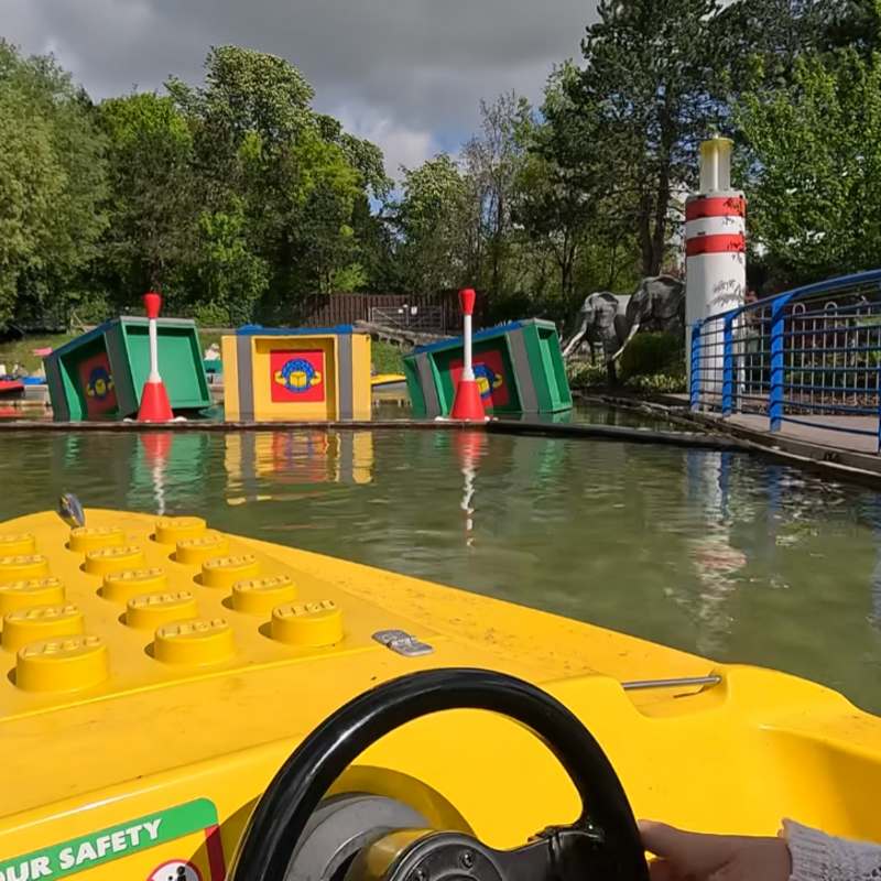 Had our L plates on for the coastguard boat ride
