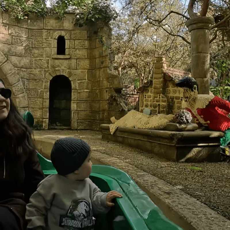 A gentle boat ride on Fairytale Brook