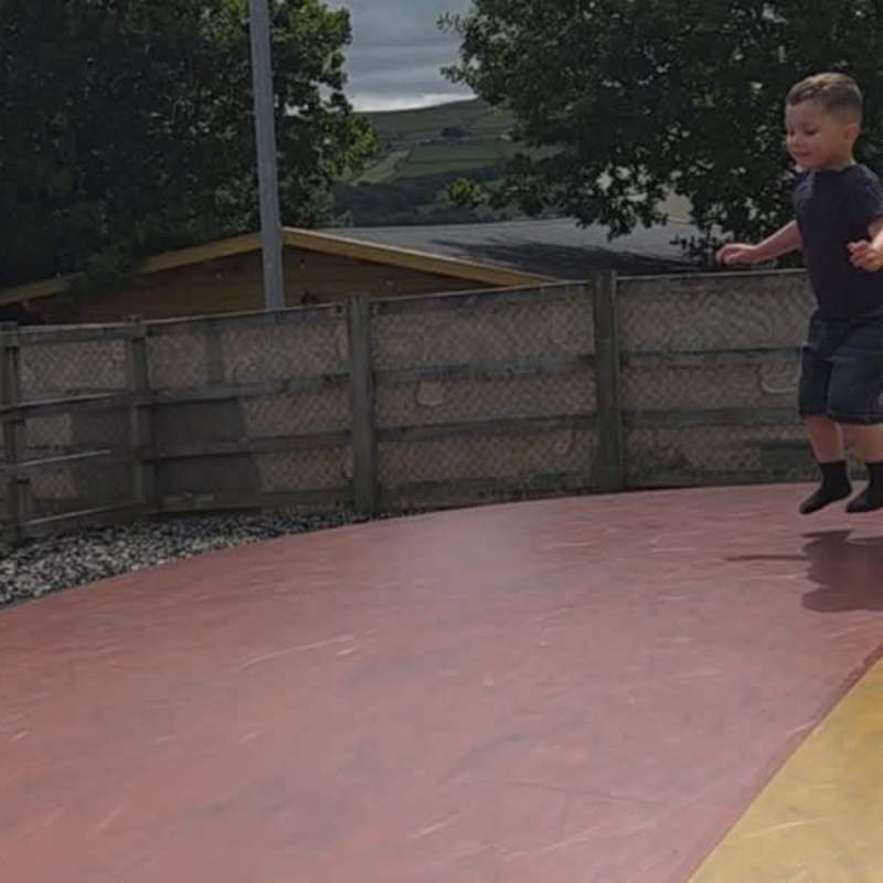 Bouncing pillows