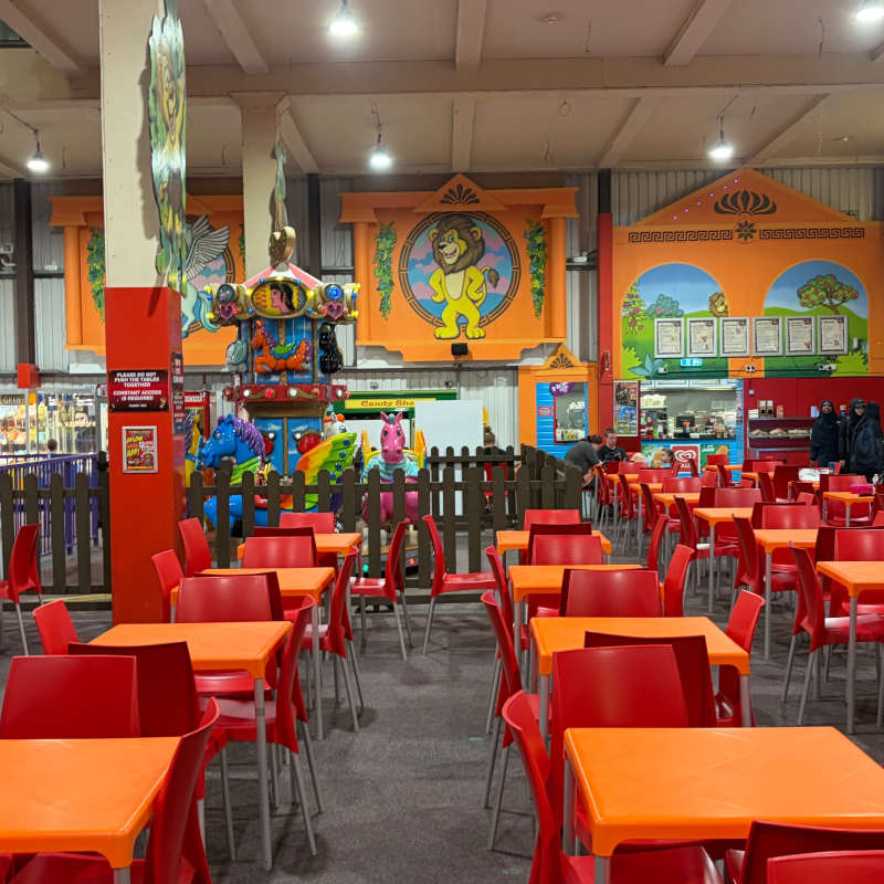 Cafe seating