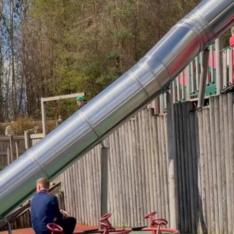 Huge playpark