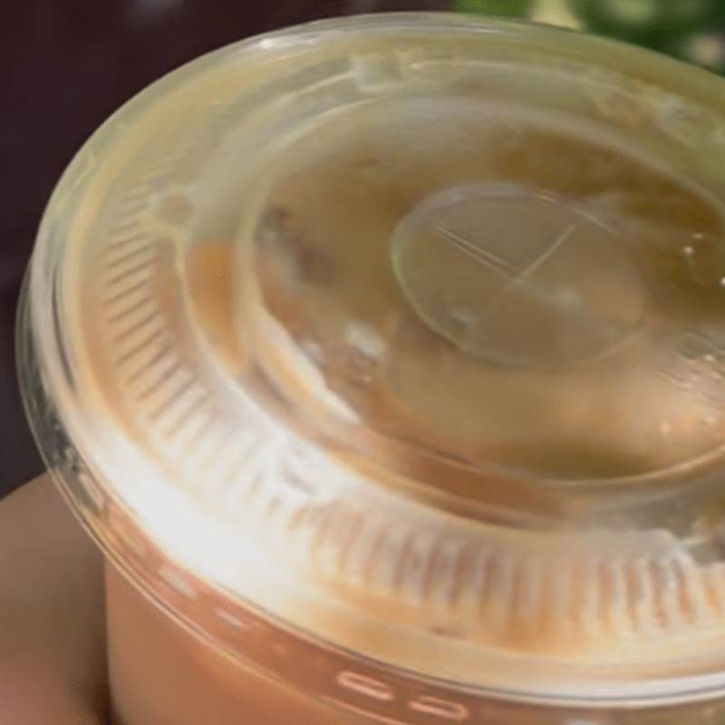 Iced coffee