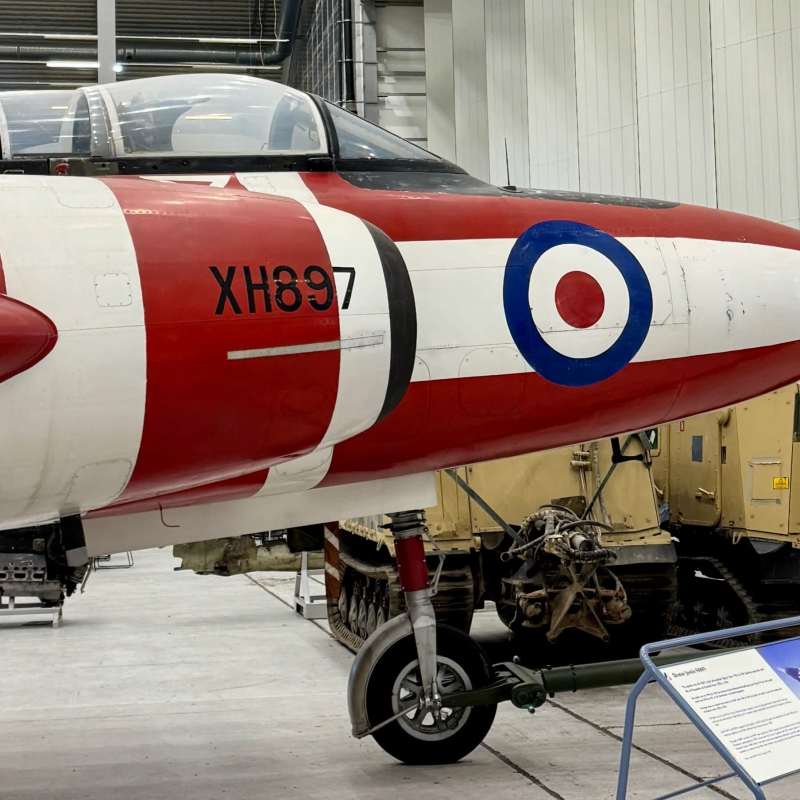 The sheer size and detail of the aircraft was amazing to see in person.