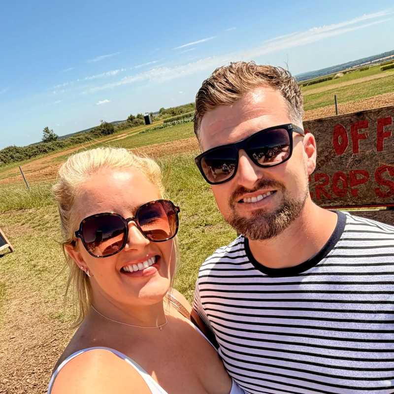As well as the famous farm shop, we loved taking time to enjoy the stunning countryside views that stretched for miles around us.
