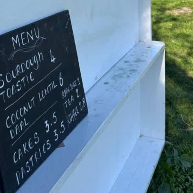 menu which changes each week