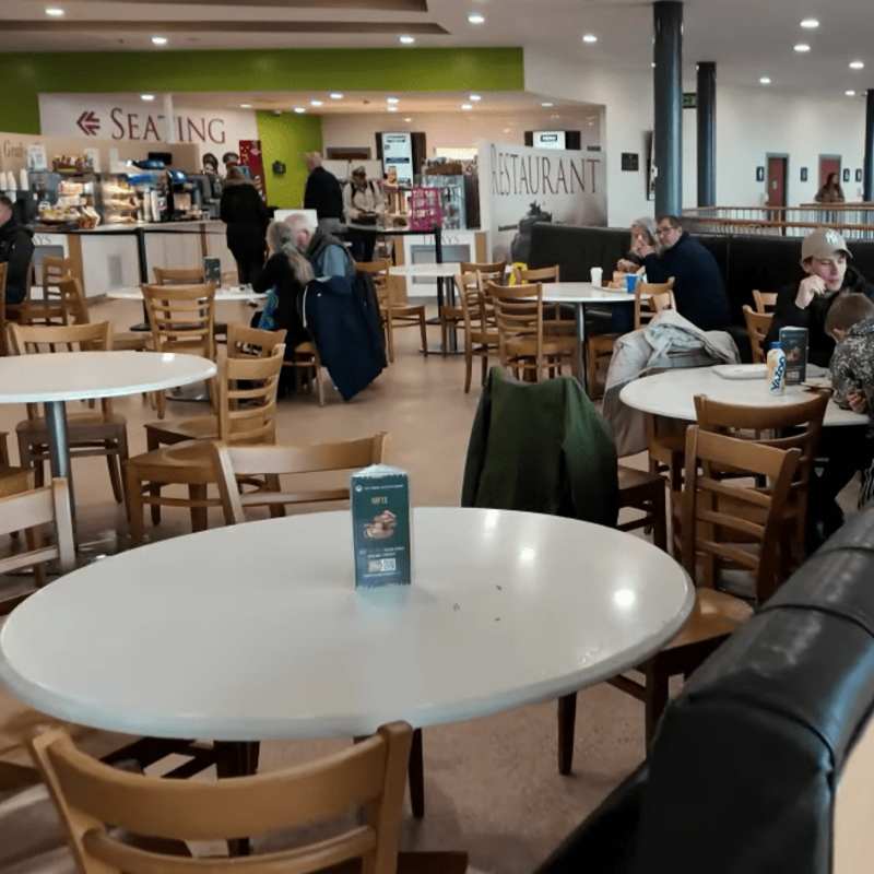 The Restaurant/Cafe