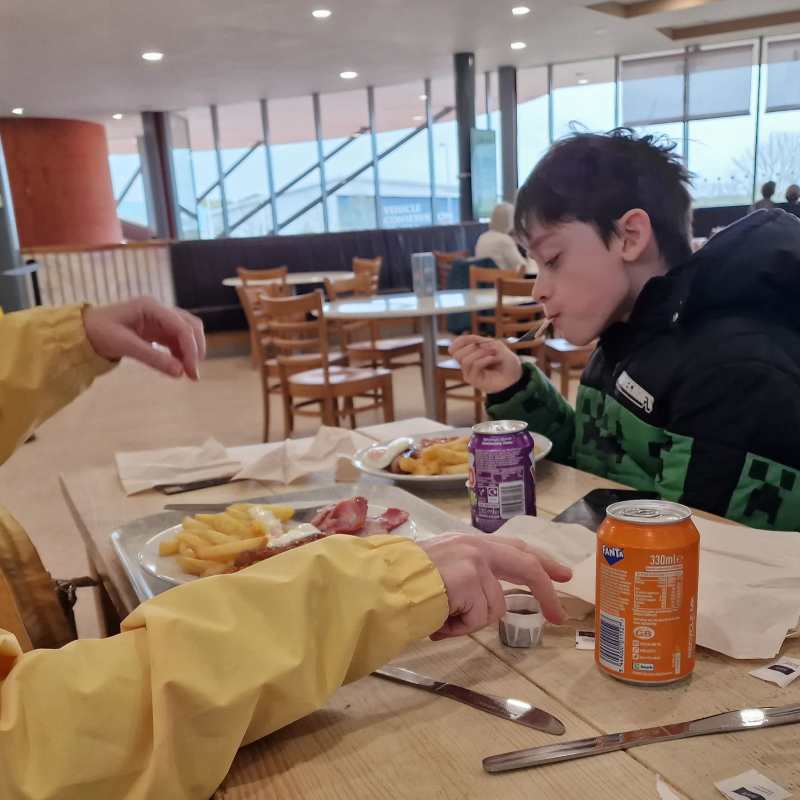 A good breakfast was enjoyed by all