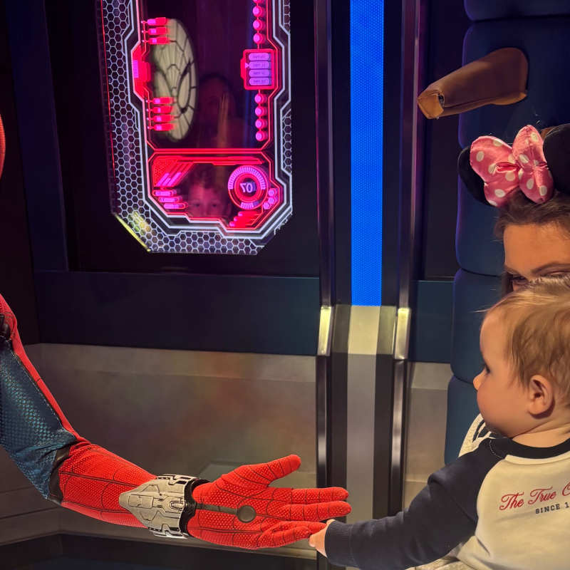 Meeting Spider-Man