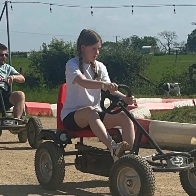 Gocart racing!