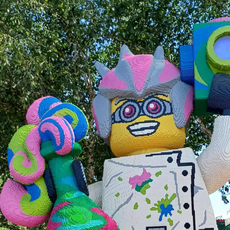 Crazy scientist