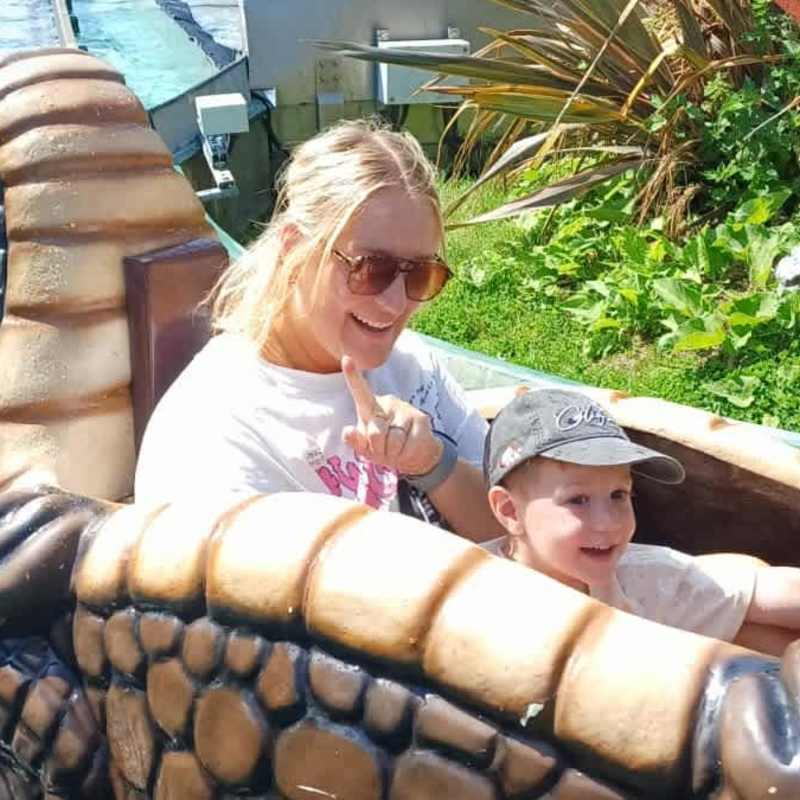 Little log flume