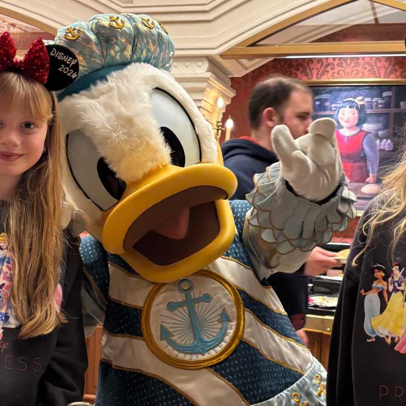 Cheeky Donald