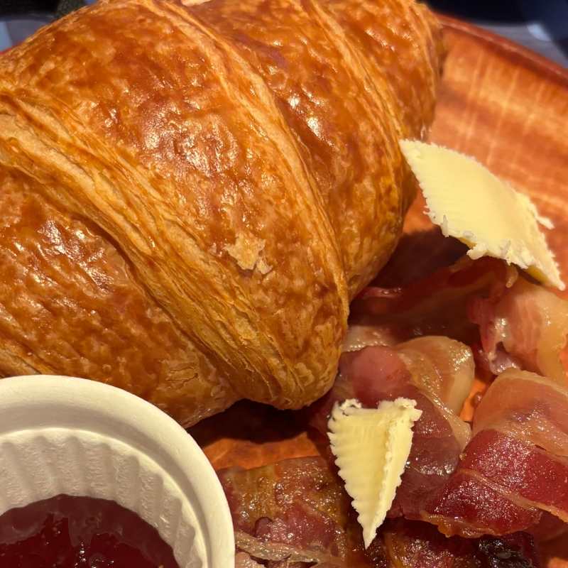 Hotel breakfast