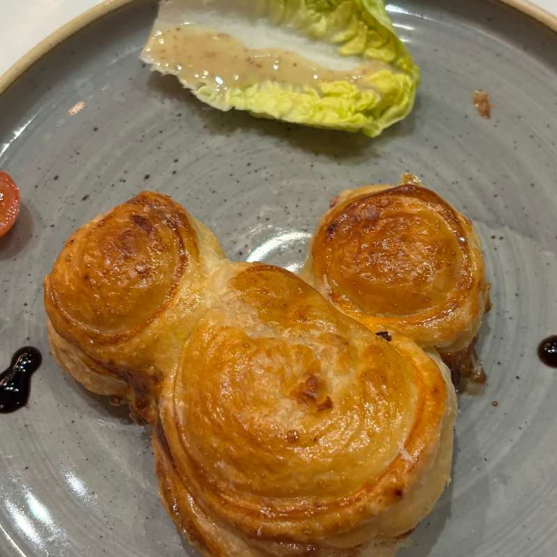 Steakhouse kids starter