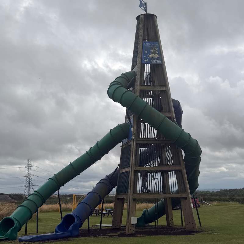 It has a big playpark