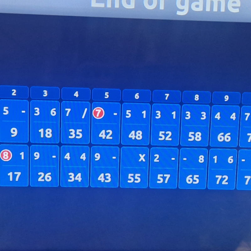 Beat by an 8 year old
