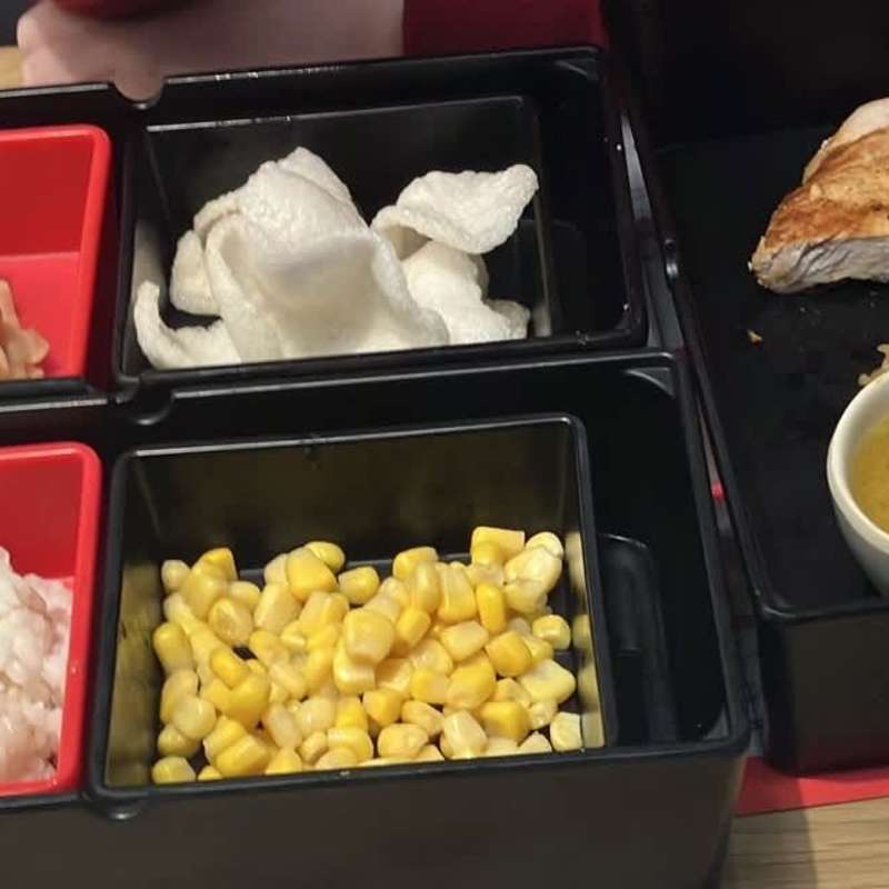 After fun food