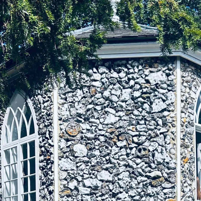 The summer house