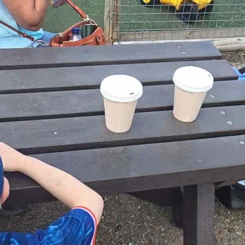 Cappuccino and tea - tasty and reasonably priced