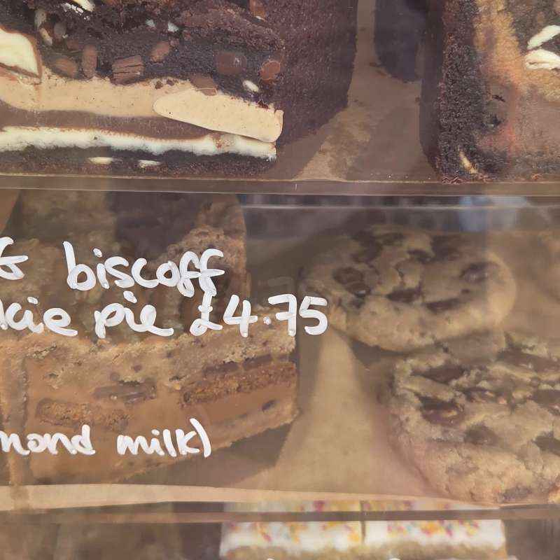 Sweet treats with different dietary needs