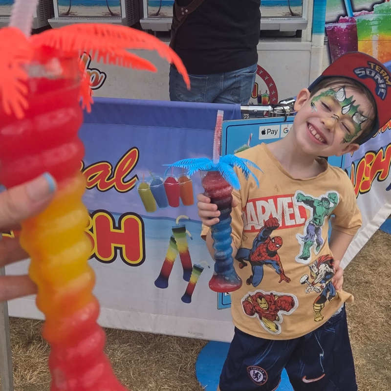Slushie bar