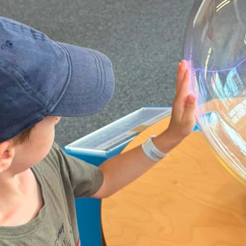 Stepping into the world of science