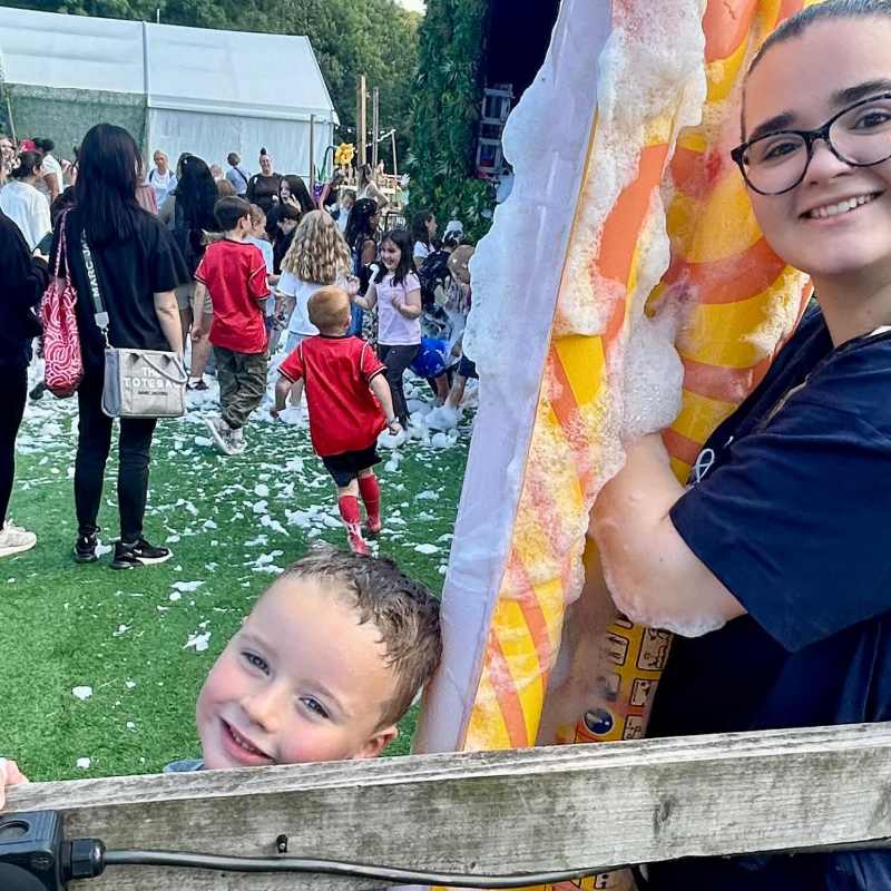 Foam Party Fun