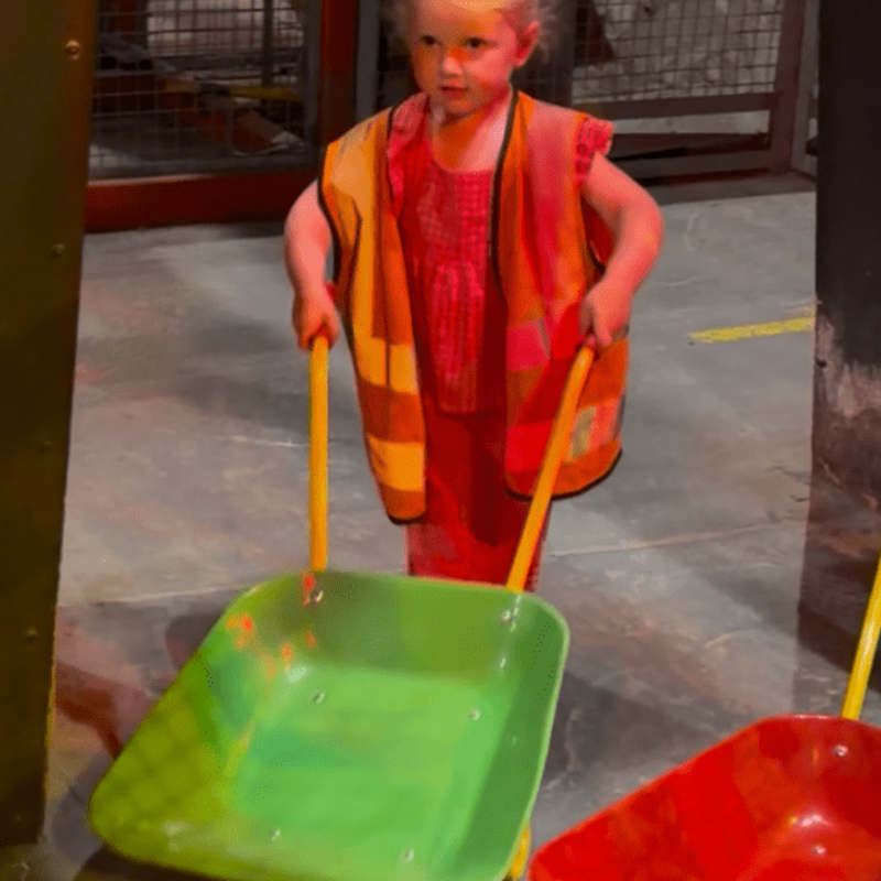 My 2 year old didn’t want to leave, she loved the dress up throughout the building, and each area was like she’d walked downstairs on Christmas morning.