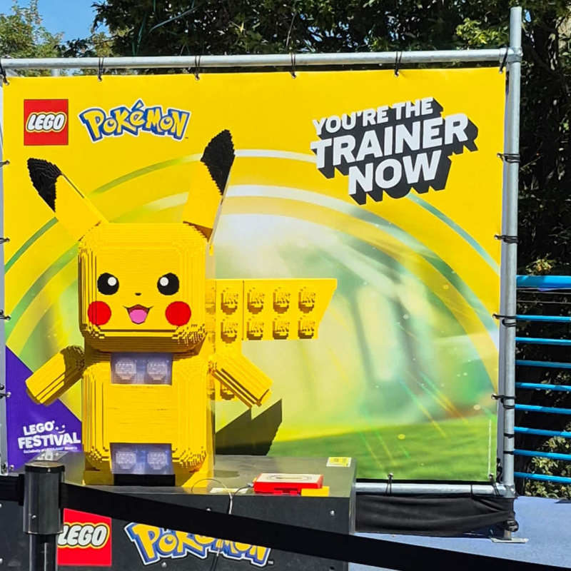 Pokemon training